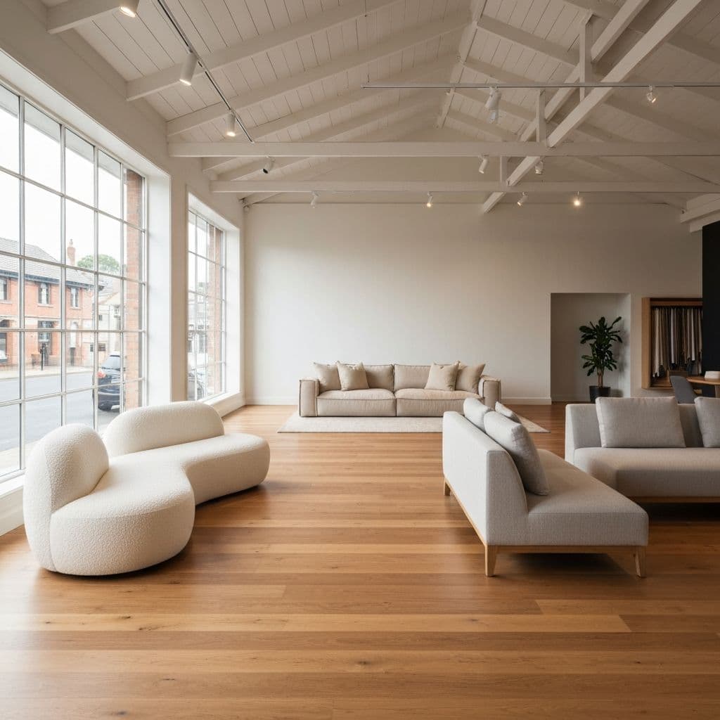 Pilgrim Furniture Studio showroom interior